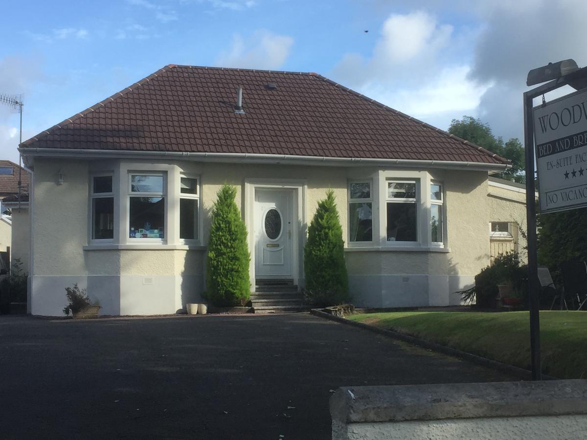 Woodvale Bed & Breakfast Balloch Exterior photo
